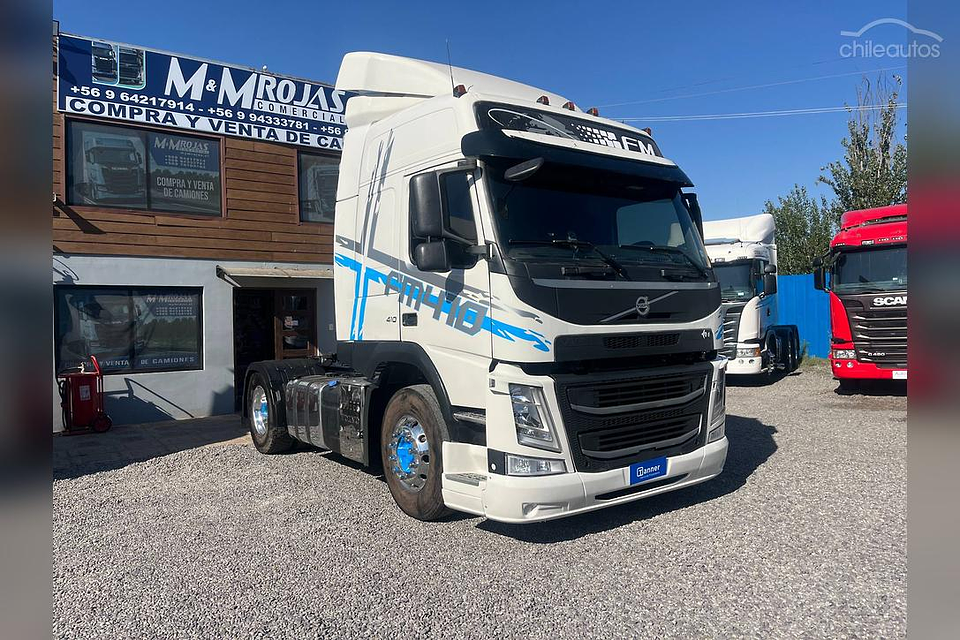 Diagramas Eléctricos Volvo FM 2008–2015 Digital | Envío Inmediato 1