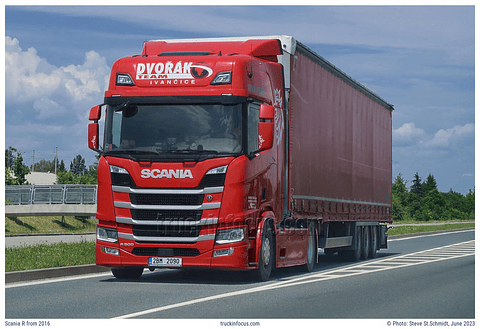 Diagramas Eléctricos Scania R 2016–2026 Digital | Envío Inmediato