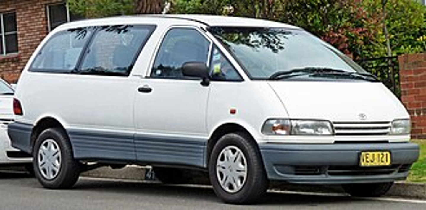 Diagramas Eléctricos Toyota Previa 1990–2000 Digital | Envío Inmediato 1