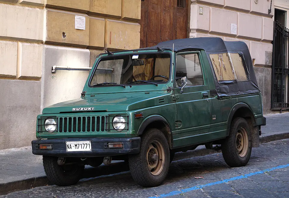 Manual de Taller Suzuki Samurai 1985–1995 Español + Diagramas Eléctricos PDF | Envío Inmediato 1