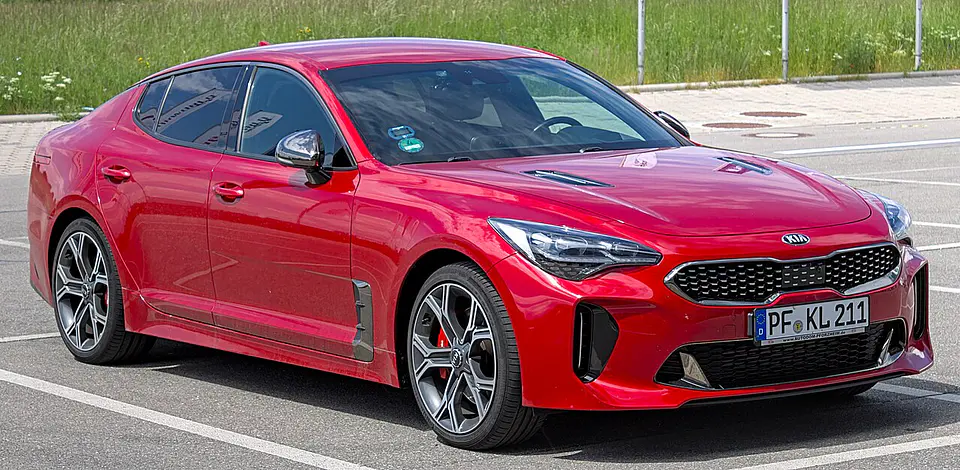 Manual De Taller Kia Stinger 2018–2023 + Diagramas Eléctricos en Español 1