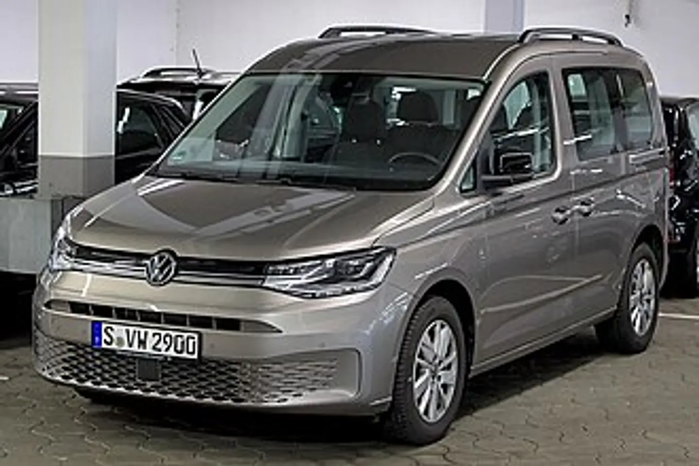 Manual De Taller Volkswagen Caddy (2020–2026) + Diagramas Eléctricos en Español 1