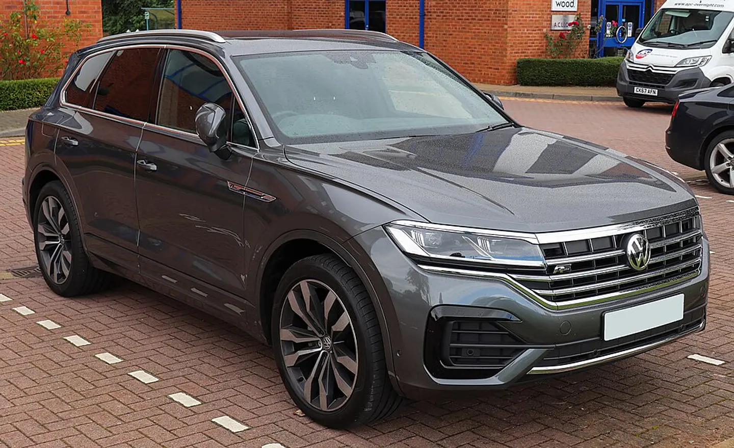 Manual De Taller Volkswagen Touareg III (CR) (2018–2023) + Diagramas Eléctricos en Español 1