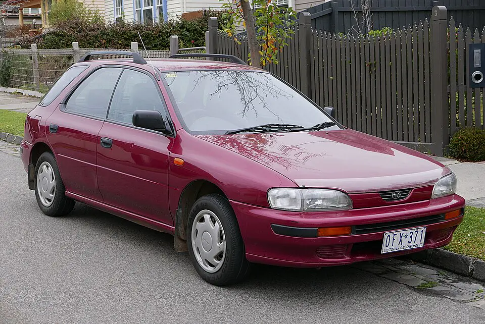 Manual De Taller Subaru Impreza (1992–2000) + Diagramas Eléctricos en Español 1
