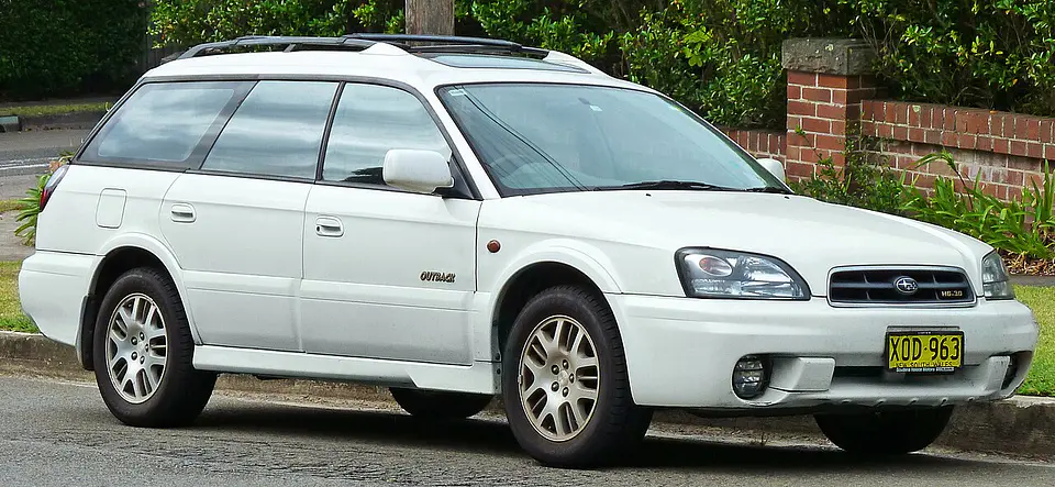Manual De Taller Subaru Outback (1999–2003) + Diagramas Eléctricos en Español 1