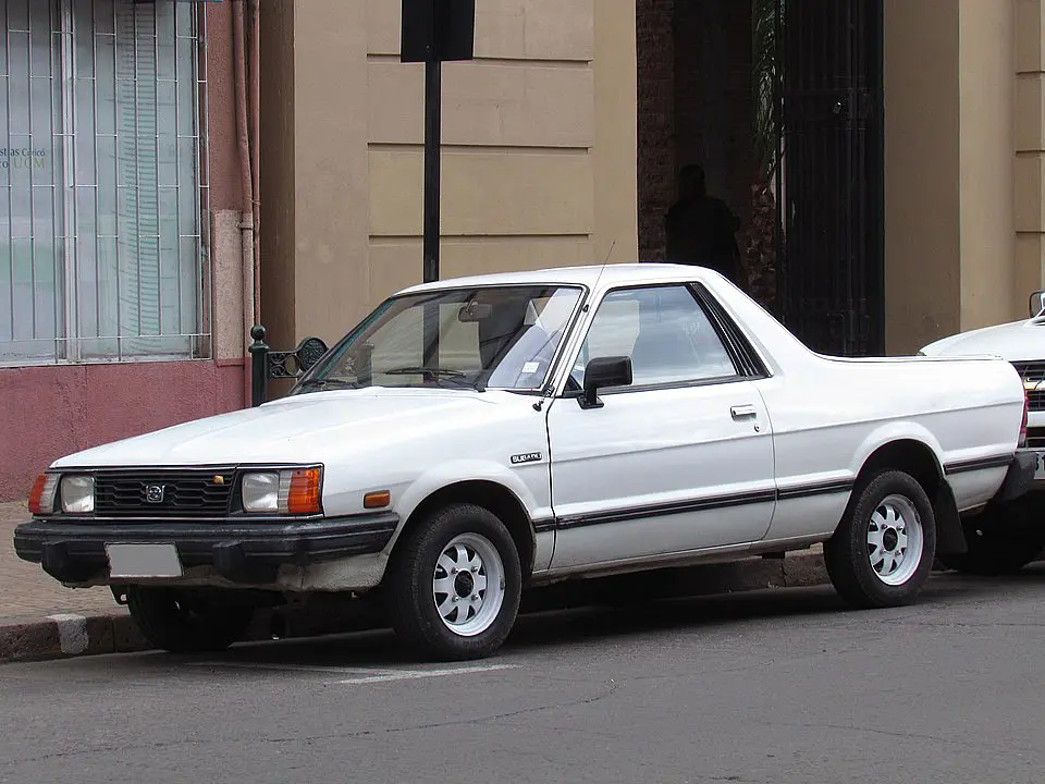 Manual De Taller Subaru BRAT (1982–1987) + Diagramas Eléctricos en Español 1