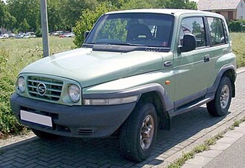 Manual De Taller SsangYong Korando 1996–2006 + Diagramas Eléctricos en Español