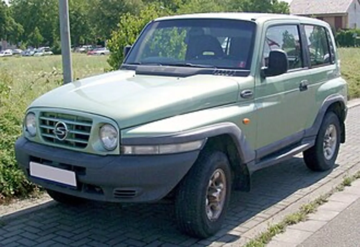 Manual De Taller SsangYong Korando 1996–2006 + Diagramas Eléctricos en Español 1