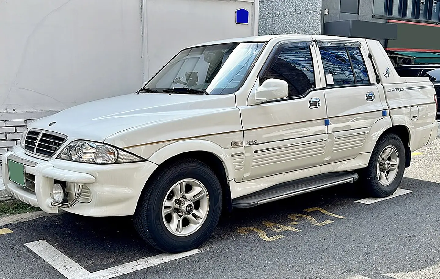 Manual De Taller SsangYong Musso Sports P100 (2002–2006) + Diagramas Eléctricos en Español 1