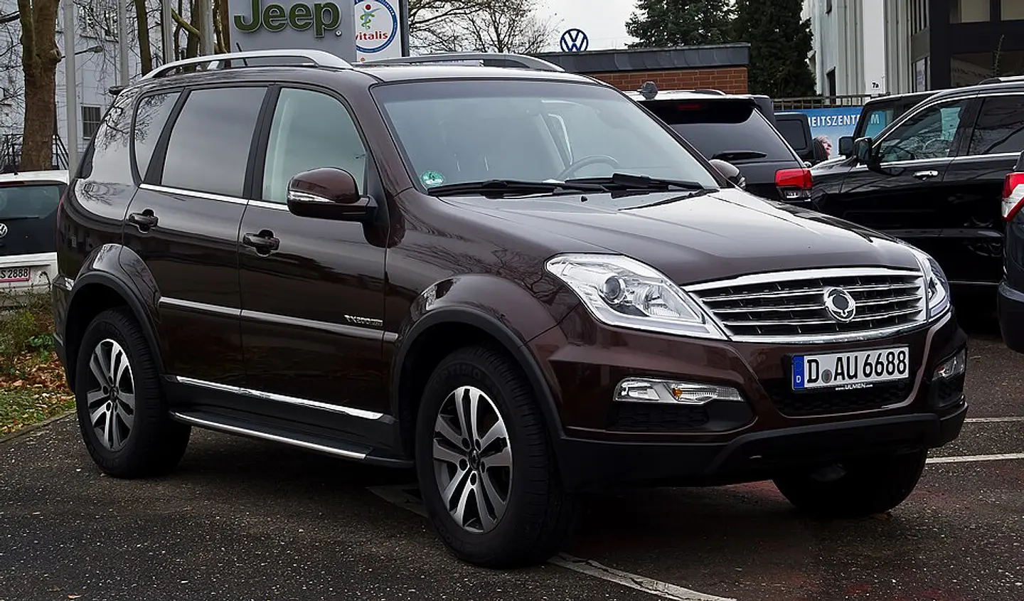 Manual De Taller SsangYong Rexton W Y290 (2012–2017) + Diagramas Eléctricos en Español 1