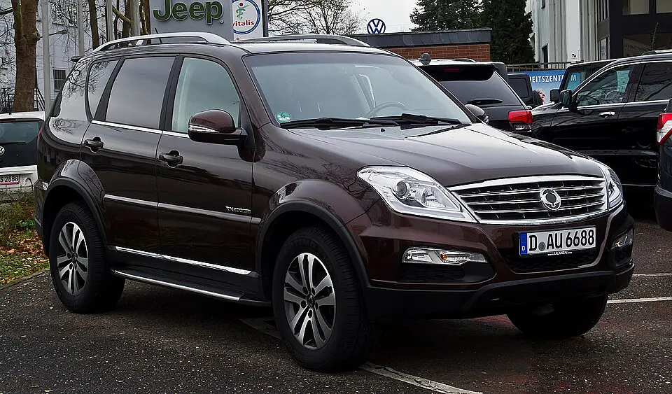 Manual De Taller SsangYong Rexton W Y290 (2012–2017) + Diagramas Eléctricos en Español 1