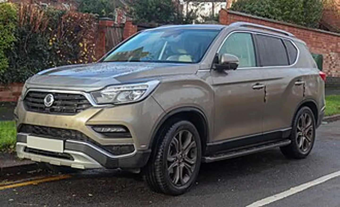 Manual De Taller SsangYong Rexton Y400 (2017–2020) + Diagramas Eléctricos en Español 1