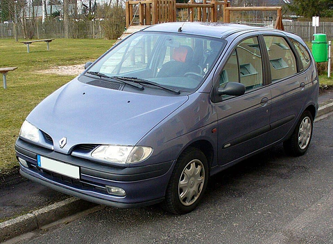 Diagrama Eléctrico Renault Scénic (1996-2003) PDF | Envío inmediato
