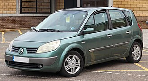 Diagrama Eléctrico Renault Scénic (2003-2009) PDF | Envío inmediato