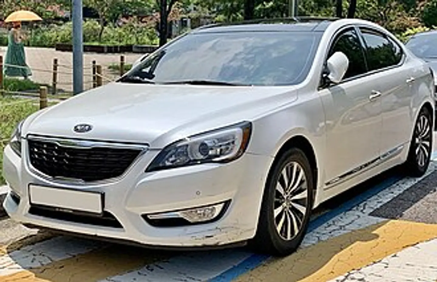 Diagramas eléctricos Kia Cadenza (2009-2013) PDF | Envío inmediato 1