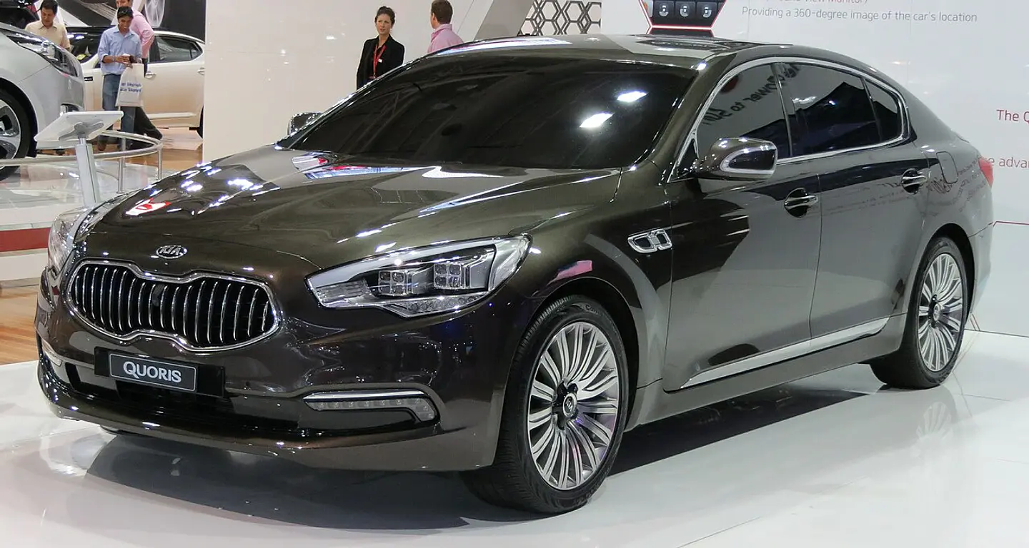Diagramas eléctricos Kia K9 (KH; 2012–2018) PDF | Envío inmediato 1
