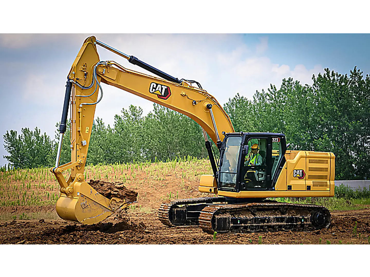 Manual De Taller Caterpillar 323 323D 323D2 323F 323GC Inglés PDF + Diagramas Eléctricos Envío Por Correo Electrónico 1