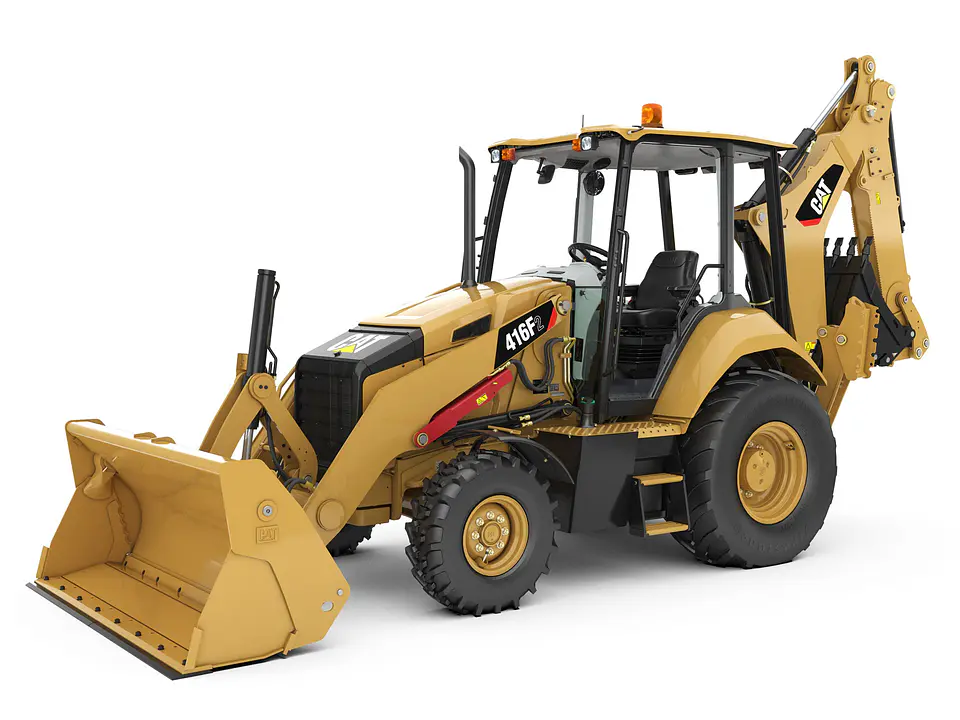 Manual De Taller Caterpillar 416F Inglés PDF + Diagramas Eléctricos Envío Por Correo Electrónico 1
