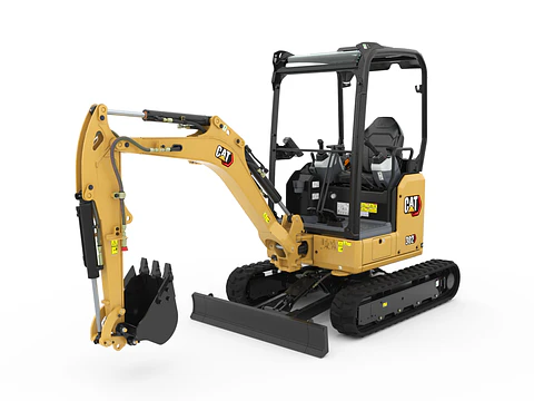 Manual De Taller Caterpillar 304 304C 304E Inglés PDF + Diagramas Eléctricos Envío Por Correo Electrónico
