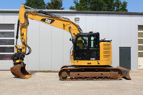 Manual De Taller Caterpillar 315 315B 315C 315D 315F Inglés PDF + Diagramas Eléctricos Envío Por Correo Electrónico