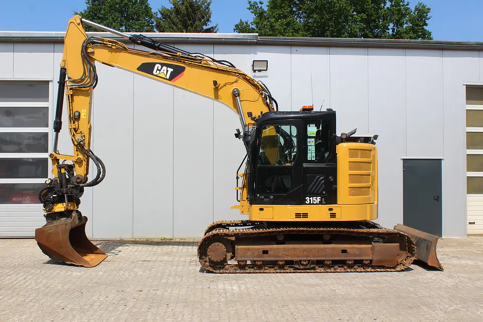 Manual De Taller Caterpillar 315 315B 315C 315D 315F Inglés PDF + Diagramas Eléctricos Envío Por Correo Electrónico 1