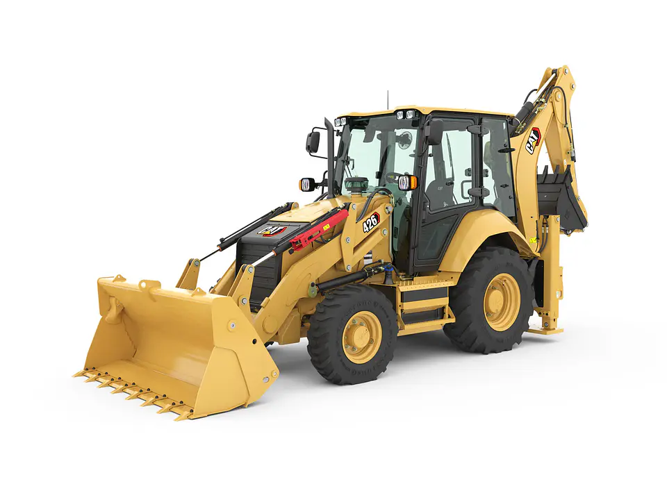 Manual De Taller Caterpillar 426B Inglés PDF + Diagramas Eléctricos Envío Por Correo Electrónico 1