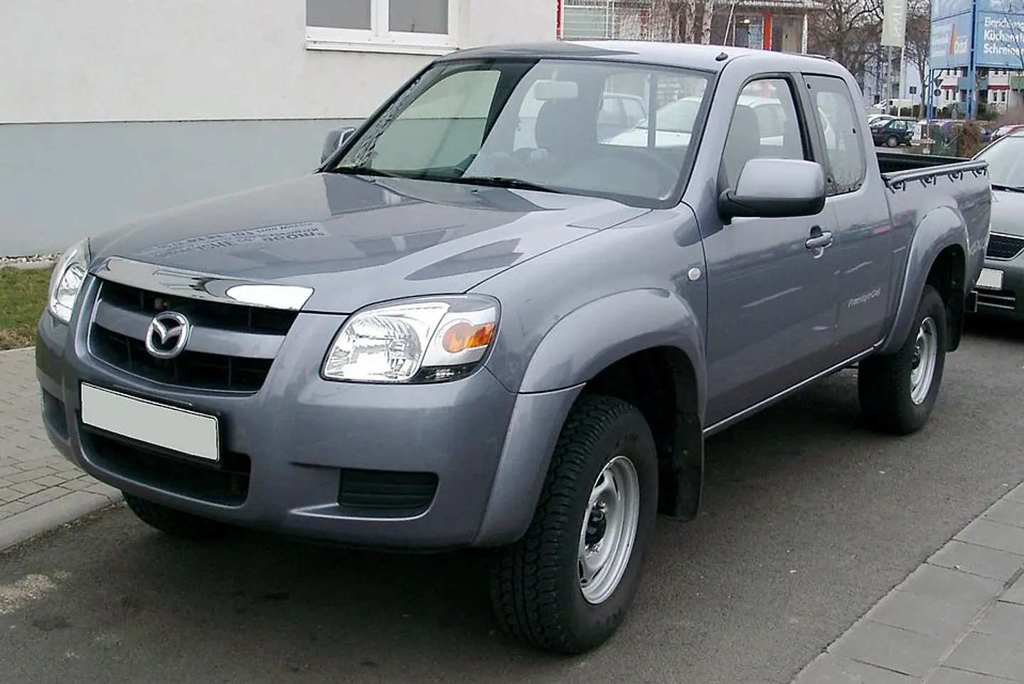 Manual de Taller Digital en Ingles Mazda BT-50 2006–2011 | Descarga Inmediata, Diagramas Eléctricos, Motores Diésel y Reparación Completa 1