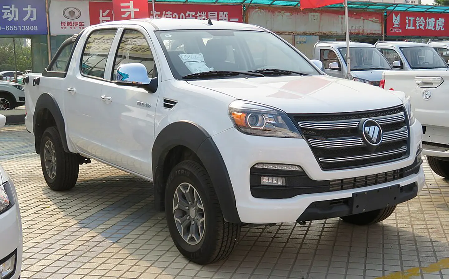 Manual de Taller Digital en Español Foton Tunland 2011–2026 | Descarga Inmediata, Cummins 2.8, ZF 8AT, CAN-BUS y Reparación Completa 1