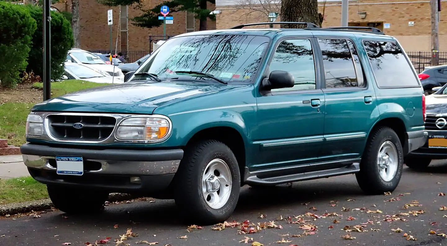 Manual de Taller Ford Explorer 1995–2001 Español + Diagramas Eléctricos PDF | Envío Inmediato 1