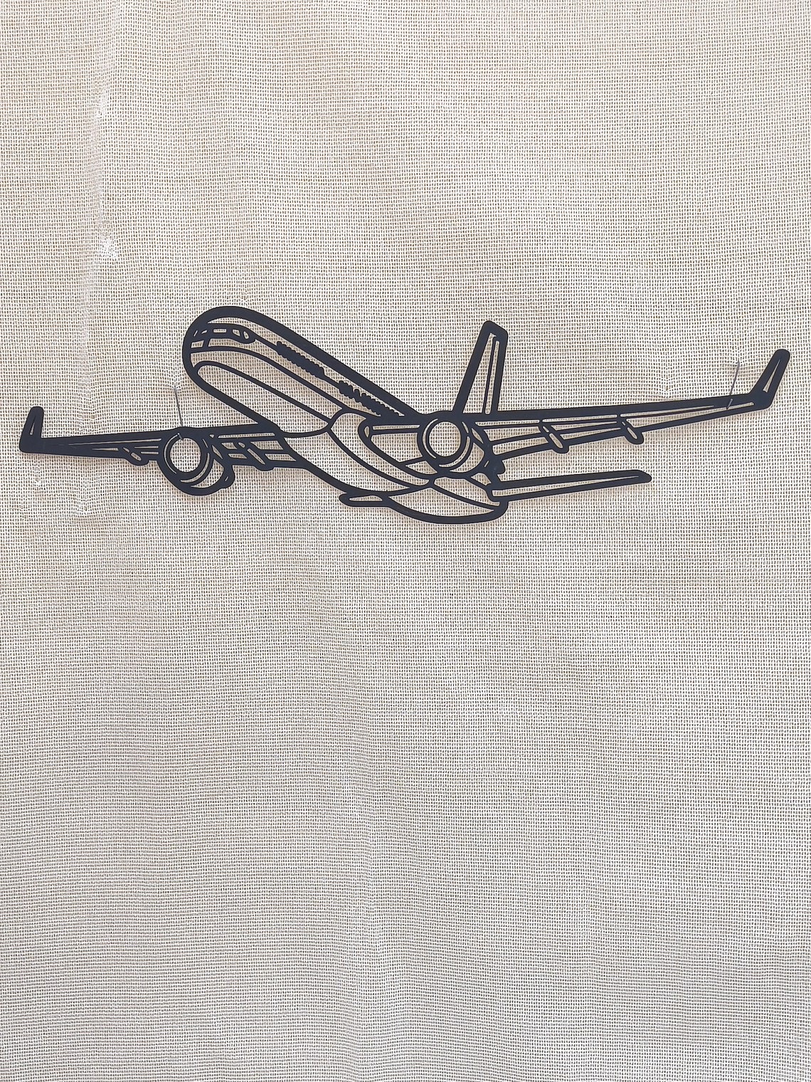 Silueta Retrato Avión modelo A1 1