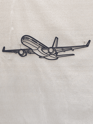 Silueta Retrato Avión modelo A1