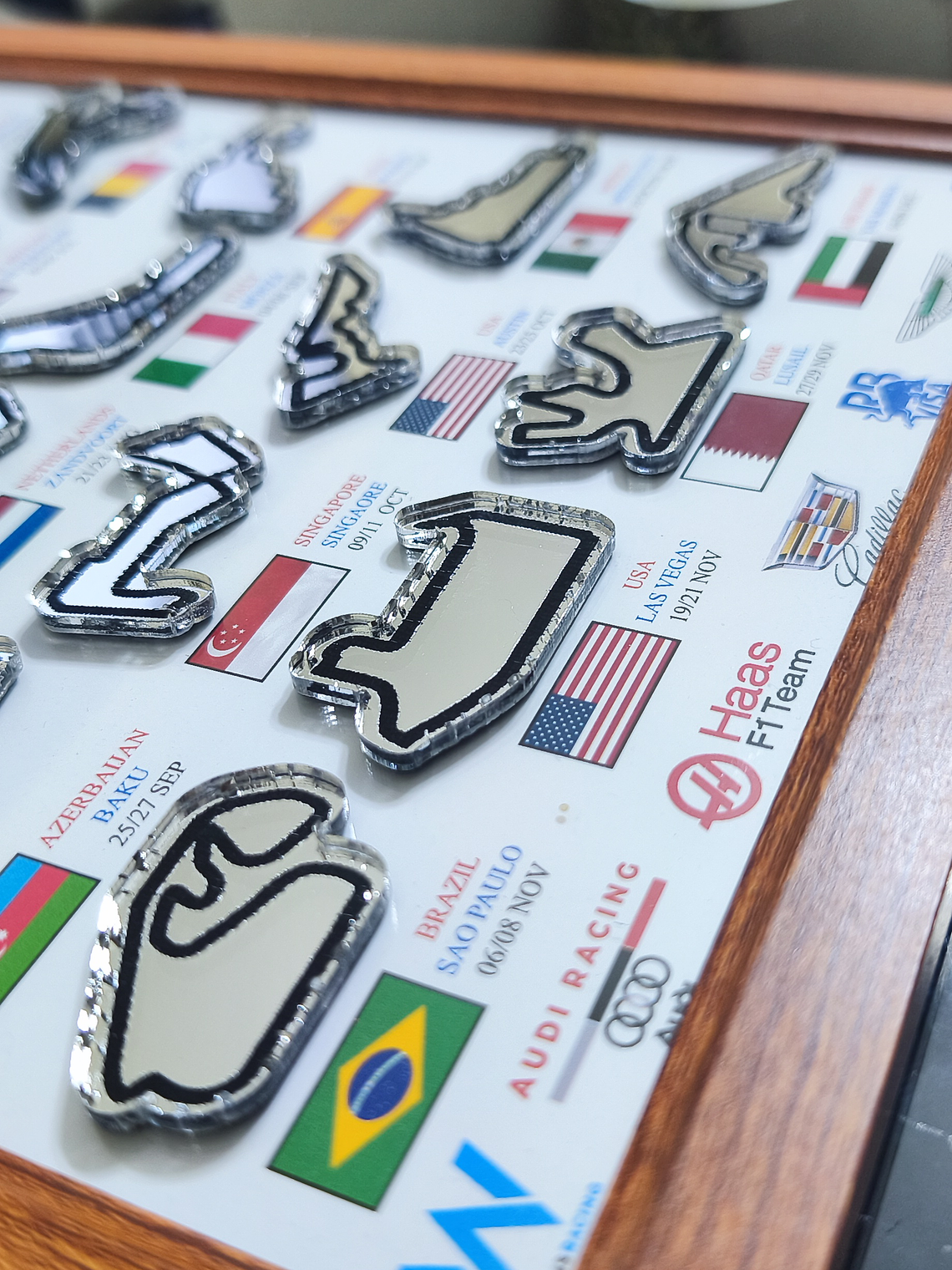 Cuadro Temporada 2026 F1 3