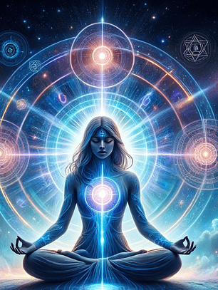 3 Conexiones a cámara de Luz y Activación de 9 códigos evolutivos del Rayo Azul