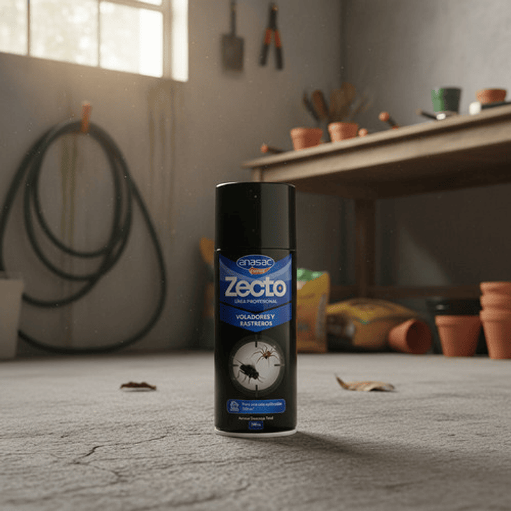 Voladores Y Rastreros Aerosol Descarga Total 150 Cc Anasac 3