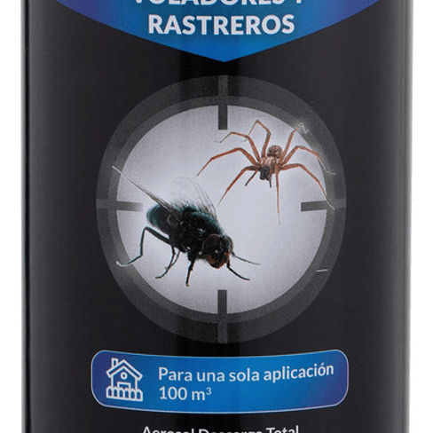 Voladores Y Rastreros Aerosol Descarga Total 150 Cc Anasac 8