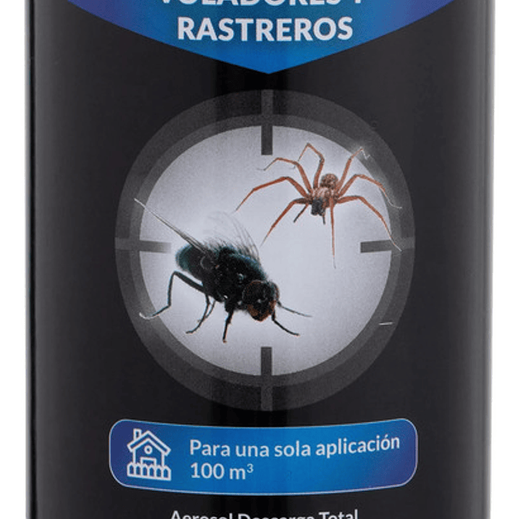 Voladores Y Rastreros Aerosol Descarga Total 150 Cc Anasac 8