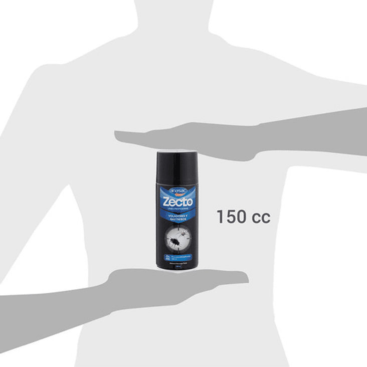 Voladores Y Rastreros Aerosol Descarga Total 150 Cc Anasac 12