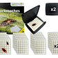 Trampas Adhesivas Cucarachas 20 Láminas Insective + 2 Bases - Miniatura 1