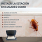 Trampas Adhesivas Cucarachas 20 Láminas Insective + 2 Bases - Miniatura 4