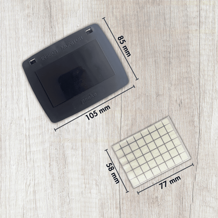 Trampas Adhesivas Cucarachas 20 Láminas Insective + 2 Bases 6