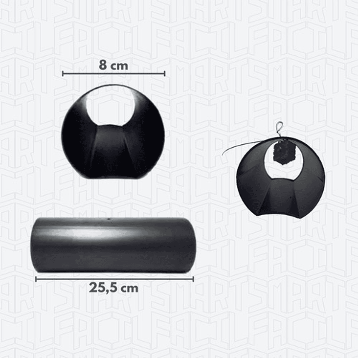 Kit Trampa Ratón 15 Tubos Cebaderos + 250 Gr. Bloque Rastop 5