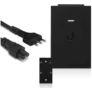 Inyector Poe Pasivo Ubiquiti 24v 24w 1a Gigabit Esd + Cable