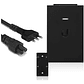 Inyector Poe Pasivo Ubiquiti 24v 24w 1a Gigabit Esd + Cable - Miniatura 1