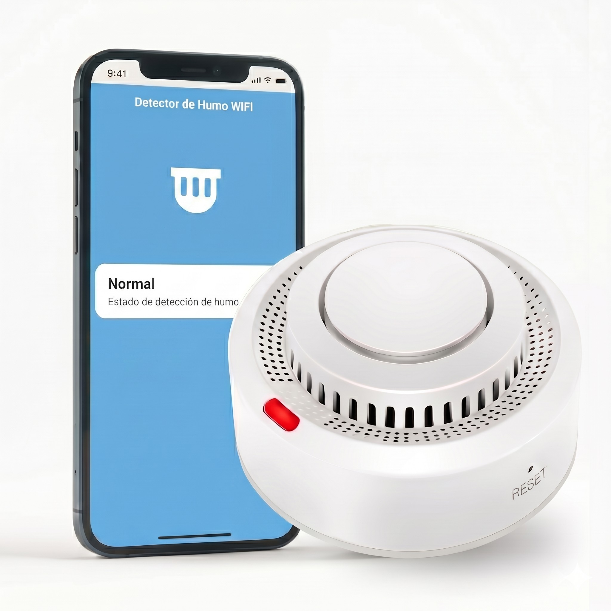 Sensor de humo WiFi