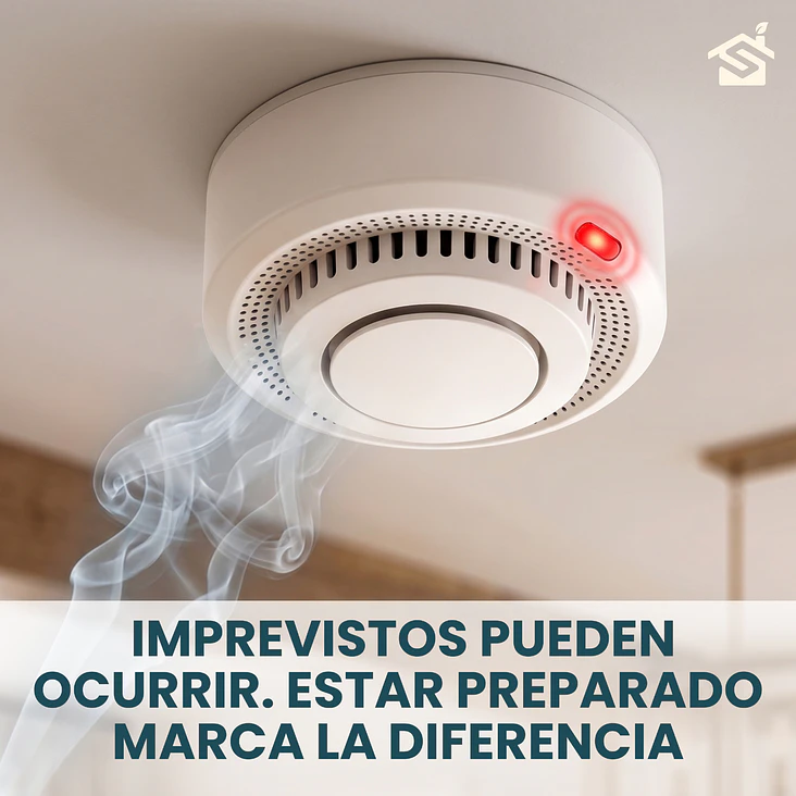 Detector De Humo Wifi Alarma Sensor Inalámbrico Incendio App 2