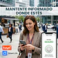 Detector De Humo Wifi Alarma Sensor Inalámbrico Incendio App - Miniatura 8