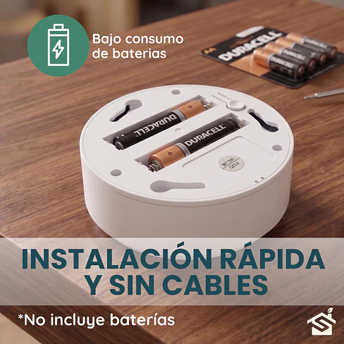 Detector De Humo Wifi Alarma Sensor Inalámbrico Incendio App 9