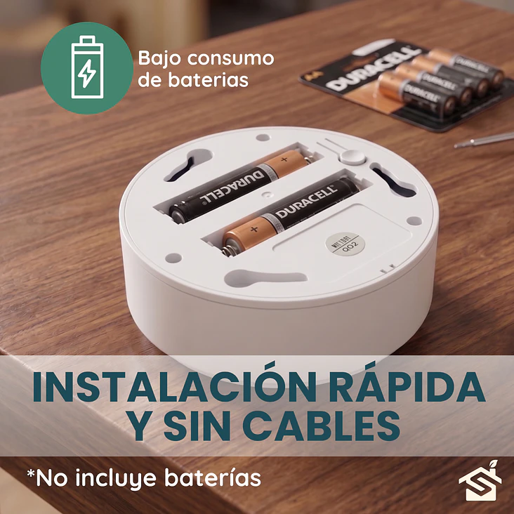 Detector De Humo Wifi Alarma Sensor Inalámbrico Incendio App 9