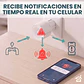 Detector Fuga Gas Wifi Sensor Alarma Sirena A Enchufe Pared - Miniatura 3