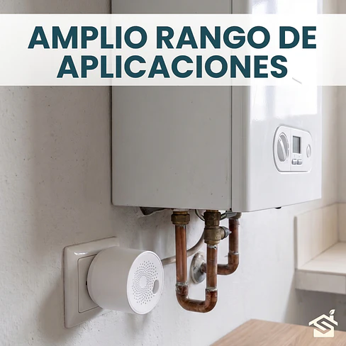 Detector Fuga Gas Wifi Sensor Alarma Sirena A Enchufe Pared 9